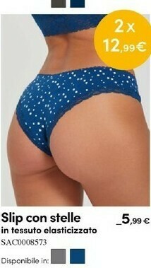 Terranova Slip donna offerta