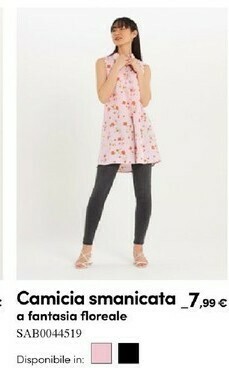 Terranova Camicia donna offerta