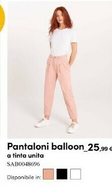 Terranova Pantaloni uomo offerta