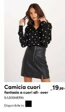 Terranova Camicia donna offerta