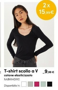 Terranova T-shirt uomo offerta