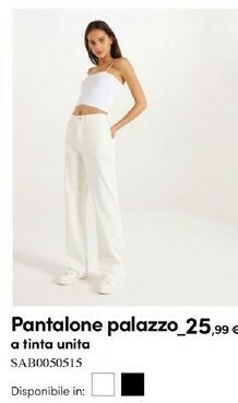 Terranova Pantaloni uomo offerta