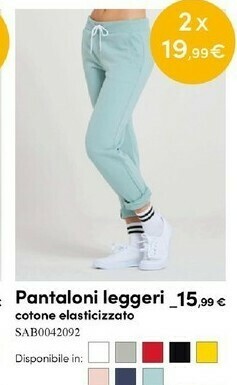 Terranova Pantaloni uomo offerta