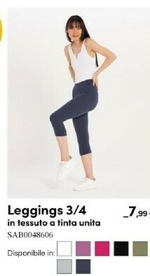 Terranova Leggings offerta
