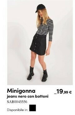 Terranova Jeans offerta