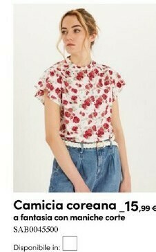 Terranova Camicia uomo offerta