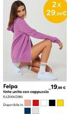 Terranova Felpe donna offerta
