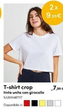 Terranova T-shirt uomo offerta