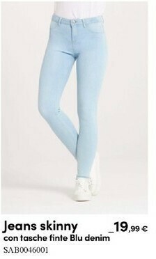 Terranova Jeans offerta