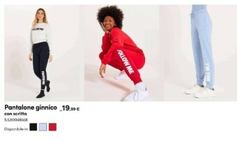 Terranova Pantaloni uomo offerta