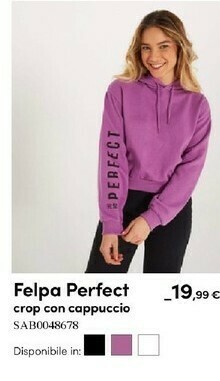 Terranova Felpe donna offerta