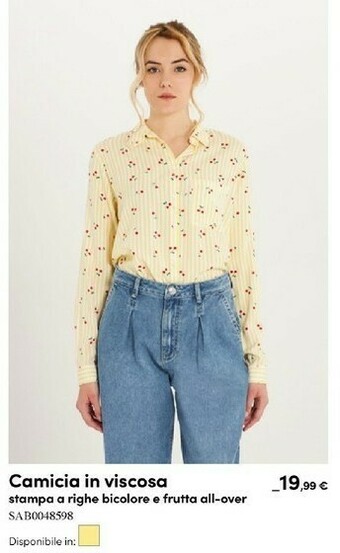 Terranova Camicia donna offerta