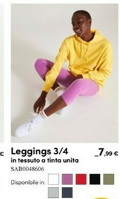 Terranova Leggings offerta