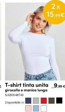 Terranova T-shirt uomo offerta