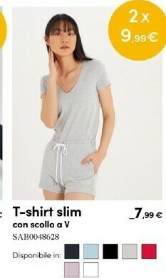 Terranova T-shirt uomo offerta