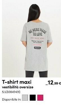 Terranova T-shirt uomo offerta