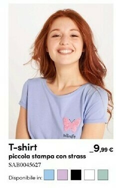 Terranova T-shirt uomo offerta