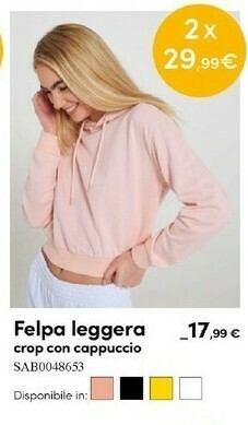 Felpe donna