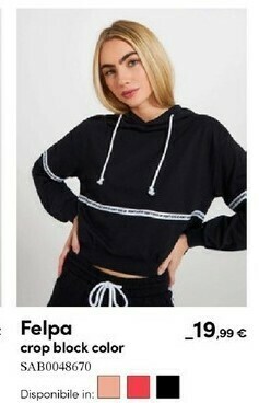 Felpe donna