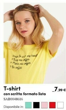 Terranova T-shirt uomo offerta