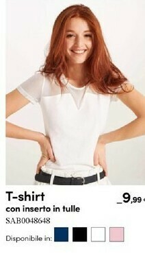 Terranova T-shirt uomo offerta