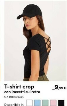 Terranova T-shirt uomo offerta
