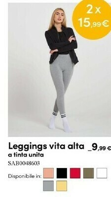 Terranova Leggings offerta