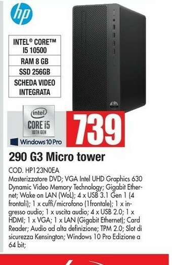 Vobis HP acer aspire offerta