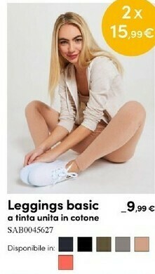 Terranova Leggings offerta