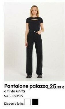 Terranova Pantaloni uomo offerta