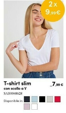Terranova T-shirt uomo offerta