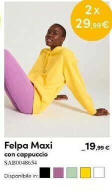 Terranova Felpe donna offerta