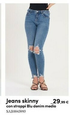 Terranova Jeans offerta