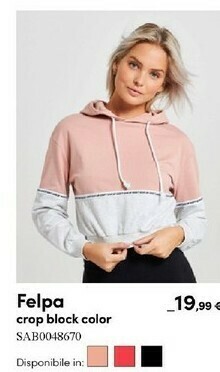 Terranova Felpe donna offerta