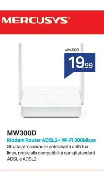Vobis Mercusys Router wifi offerta