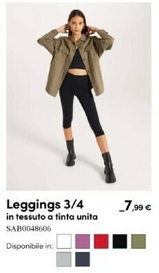 Terranova Leggings offerta
