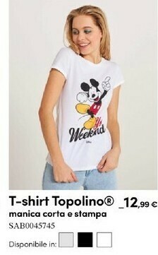 Terranova T-shirt uomo offerta
