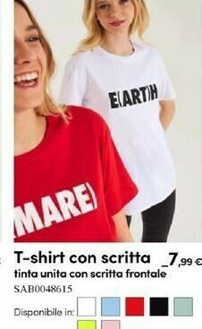 Terranova T-shirt uomo offerta