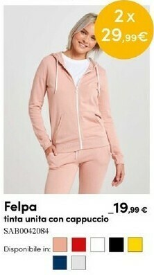 Terranova Felpe donna offerta