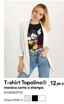 Terranova T-shirt uomo offerta