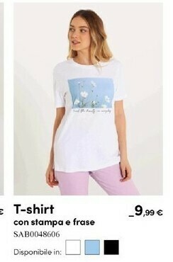 Terranova T-shirt uomo offerta