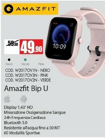 Vobis Amazfit Smartwatch offerta