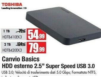 Vobis Toshiba Hard disk offerta