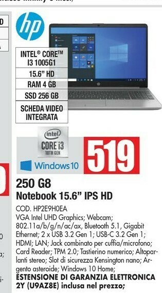 Vobis HP acer aspire offerta