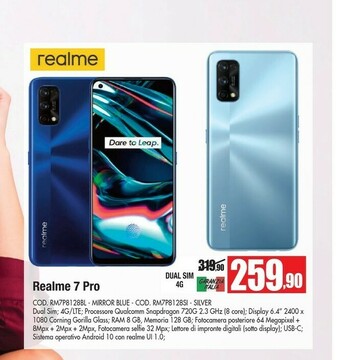 Vobis Realme Smartphone android offerta