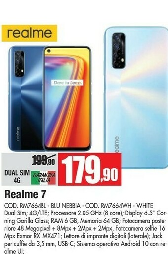 Vobis Realme Smartphone android offerta
