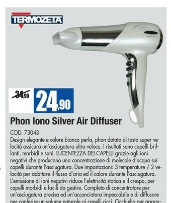 Wellcome Termozeta Phon offerta