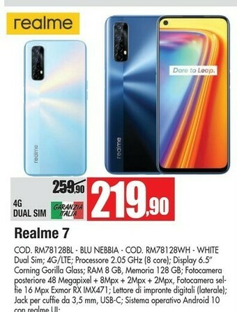 Vobis Realme Smartphone android offerta