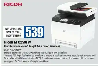 Wellcome Ricoh Stampante Epson offerta