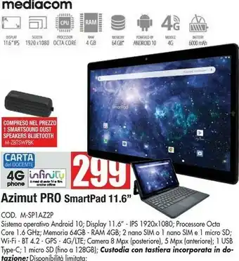 Vobis Omo Tablet mediacom offerta